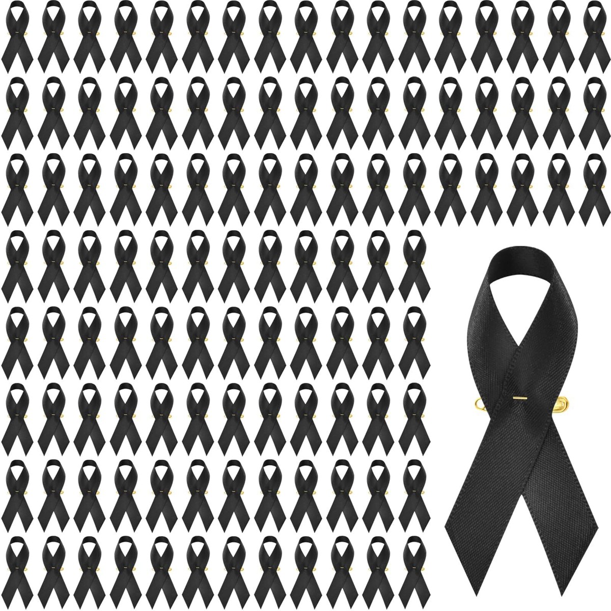 CottonバルーンRibbonビスチェ ブラックFREE silk-ribbon-black-1inch.jpg?