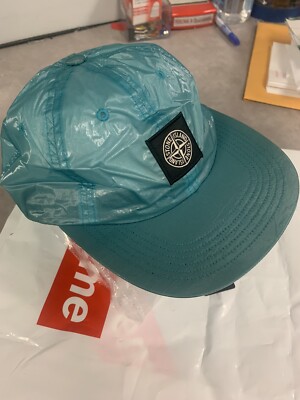 Supreme Stone Island New Silk Light 6-Panel | eBay Supreme Stone Island New Silk Light 6-Panel | eBay