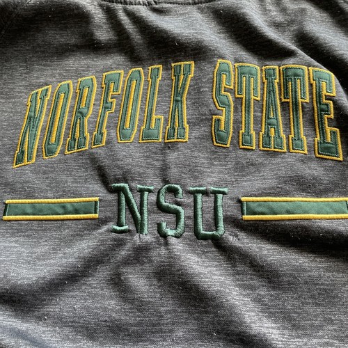 Men Colosseum Norfolk State University Hoodie XL - Picture 10 of 12