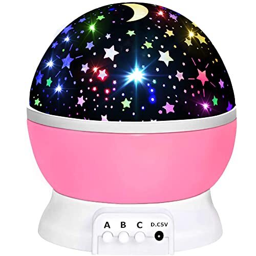 Toys for 1-10 Year Old Girls,Star Projector for Kids 2-9 Year Old Girl Gifts 