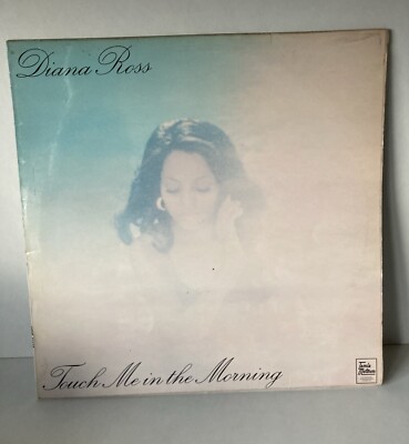 DIANA ROSS Touch Me In The Morning USA Pressing LP Play Tested Motown