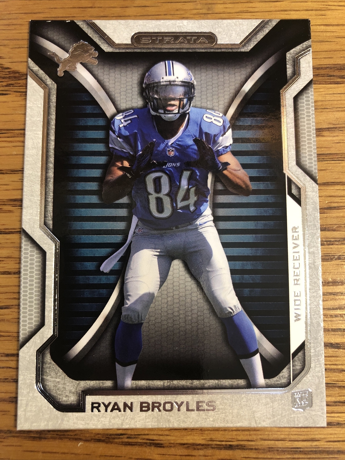 Ryan Broyles RC 2012 Topps Strata Lions #28  *9246*