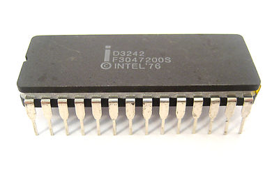 Vintage Intel D3242: Address Multiplexer/Refresh Counter IC: NOS: Great Price