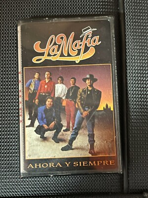 Ahora Y Siempre by La Mafia Cassette, 1992, SONY DISCOS INC.