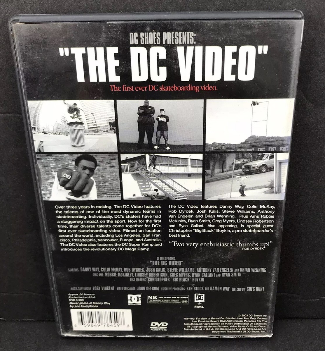 DC Shoes Presents: The DC Video Chris Boykin Rob Dyrdek Ryan