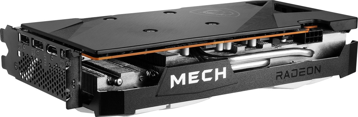 MSI Radeon RX 6600 MECH 2X 8G Graphics Card, PCI-E Gen 4 | eBay
