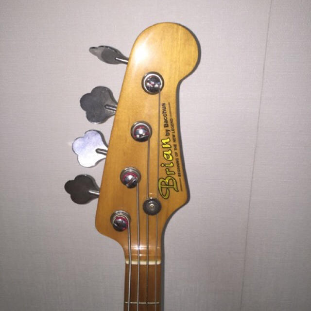 Electric Bass Guitar Brian by Bacchus Jazz Bass | eBay Electric Bass Guitar Brian by Bacchus Jazz Bass | eBay