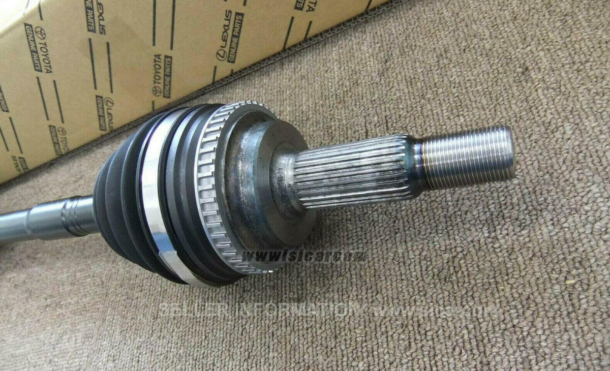 TOYOTA COROLLA FIELDER NZE121 SHAFT ASSY, FRONT DRIVE, LH 43420 TOYOTA COROLLA FIELDER NZE121 SHAFT ASSY, FRONT DRIVE, LH 43420