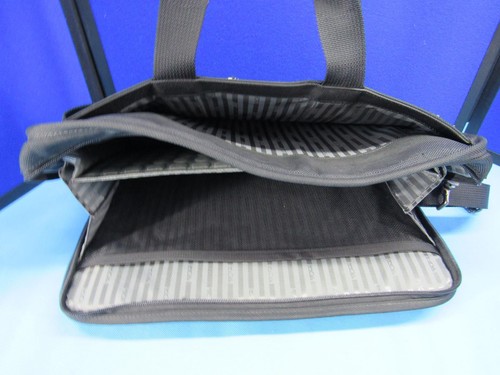 TUMI Briefcase Laptop Business Bag 26011D4 Black - Picture 3 of 8