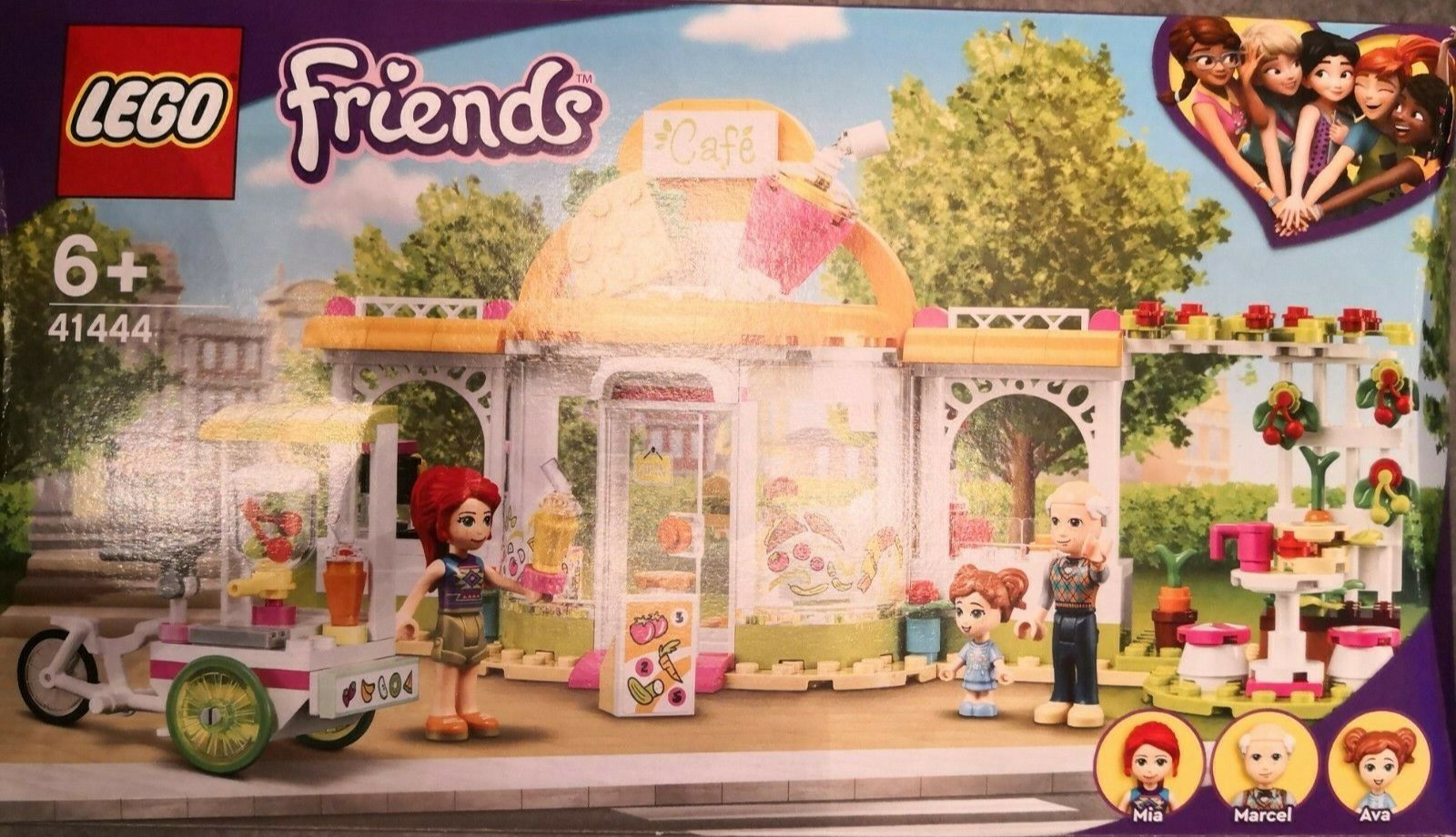 LEGO Friends 41444 Il caffè biologico di Heartlake PRODOTTO RITIRATO