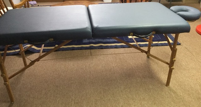 The Marbella By Master Massage Equipment Portable Folding Table