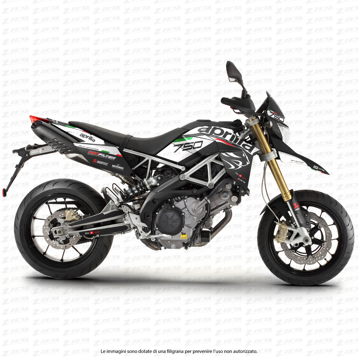Acheter Kit déco Aprilia Dorsoduro 750 / 900 pour Moto - Boutique Kit Déco Moto