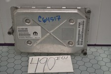 15 16 17 Jeep Patriot #490 Engine Computer ECM ECU P68335975AB