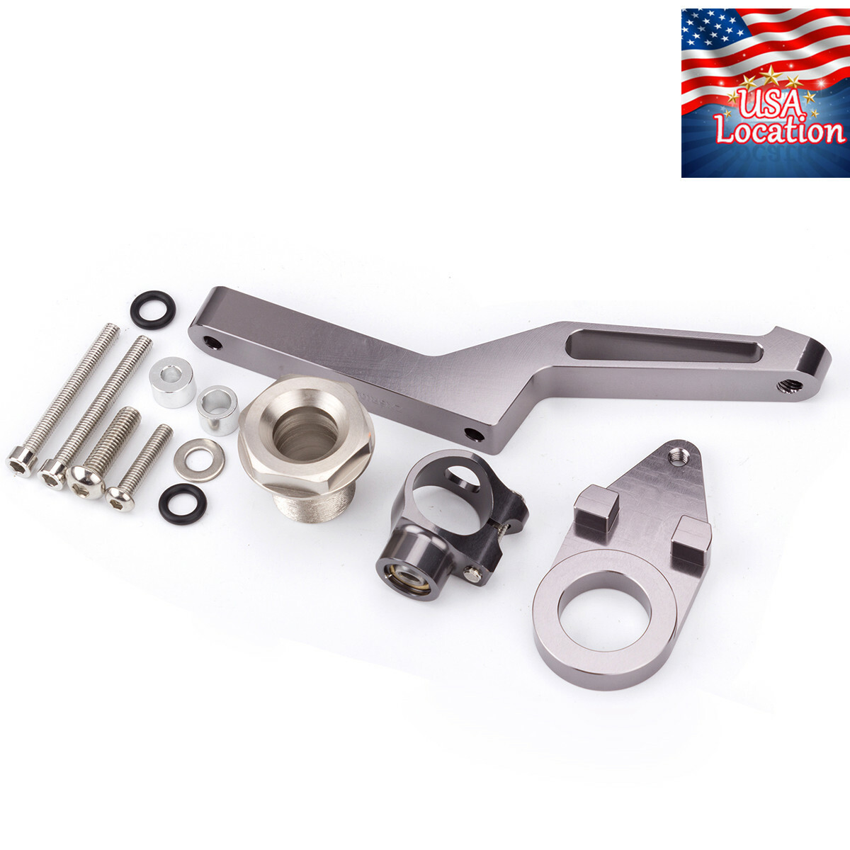 kaa　20ペア For Ninja ZX636 ZX6R 2009-2025 CNC Steering Damper