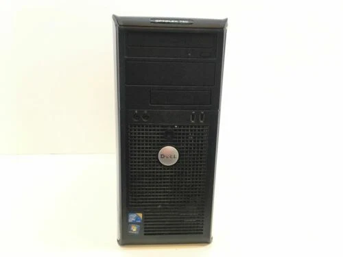 PCs de sobremesa y todo en uno Dell Intel Core 2 Quad