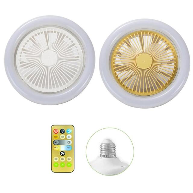 Adjustable Modern Led Ceiling Fan with Light E27 Bedroom Living Room Fan Lamp¨ OI10163