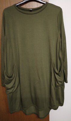 Classic Fashion Dress With Pockets XL (18/20)