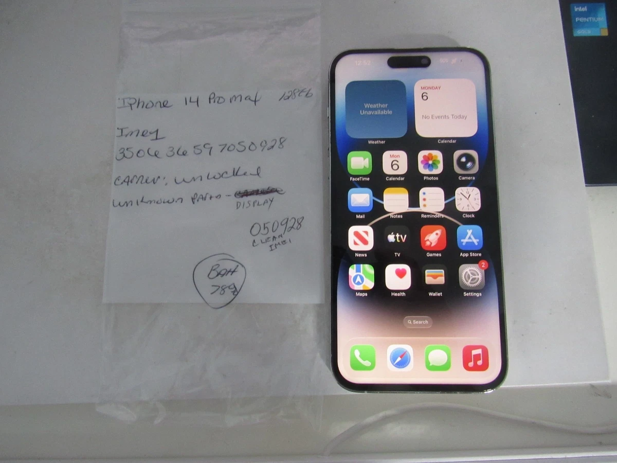Apple iPhone 14 Pro Max Unlocked for Sale | Shop New & Used Cell