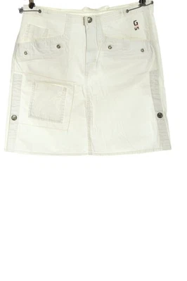 G-STAR RAW Minifalda Mujeres Falda Talla EU 38 blanco look casual - Imagen 1 de 4