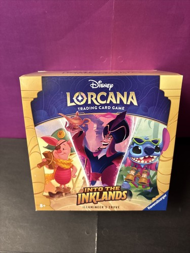 Disney Lorcana Into the Inklands Illumineer's Trove