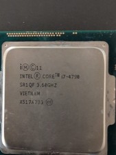 Intel SR1QF Core i7-4790 Processor 3.60GHz USED