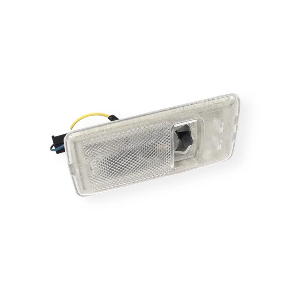 1998-2008 Subaru Forester Gray Overhead Rear Center Dome Roof Map Light OEM - Image 3 of 4