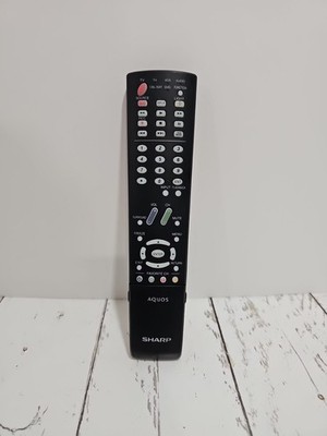 SHARP AQUOS GA806WJSA Remote