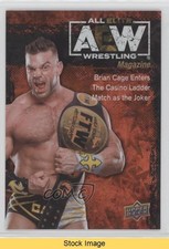 2021 Upper Deck AEW All Elite Wrestling Magazine Dynamite Brian Cage READ 0aj9