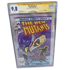 The New Mutants #1 CGC 9.8 Signature Series: Stan Lee (Back