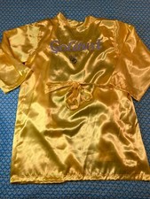 WWE/WWF Goldust Autographed Robe