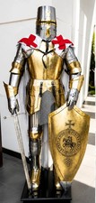 Medieval Wearable Armour Knight Wearable Suit Of Armor Crusader Combat Full Body
