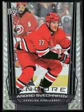 Andrei Svechnikov 2025-26 Upper Deck Encore #E-88 Carolina Hurricanes