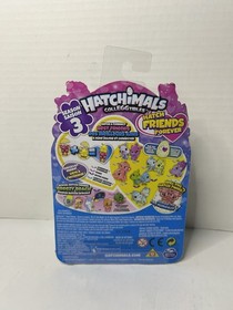 NEW HATCHIMALS Colleggtibles Season 3, 2 Pack + Nest