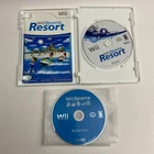 Wii Sports And Wii Sports Resort Bundle - SCRATCHED BUT BOTH WORK! Tested