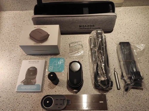 Meazor 3 D Laser Scanner Hozo Design Laser Scanner