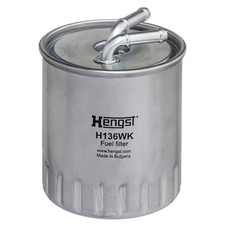 HENGST FILTER Kraftstofffilter H136WK Leitungsfilter für MERCEDES KLASSE W220