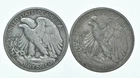 Sharp 50c 1943 1943 Walking Liberty Half Dollar - Collection Lot *623