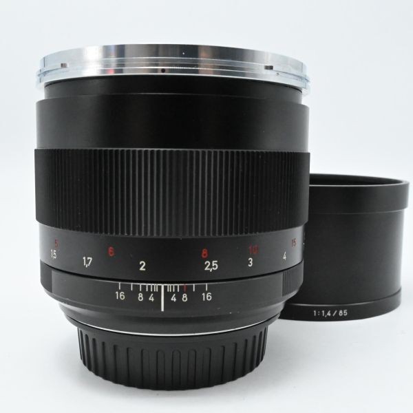 Carl Zeiss Planar T 1.4/85 Ze Ef | eBay