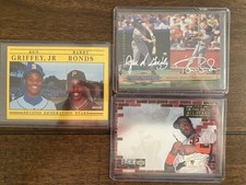 Lot Of (3) Barry Bonds 1990-1994 Topps & Upper Deck