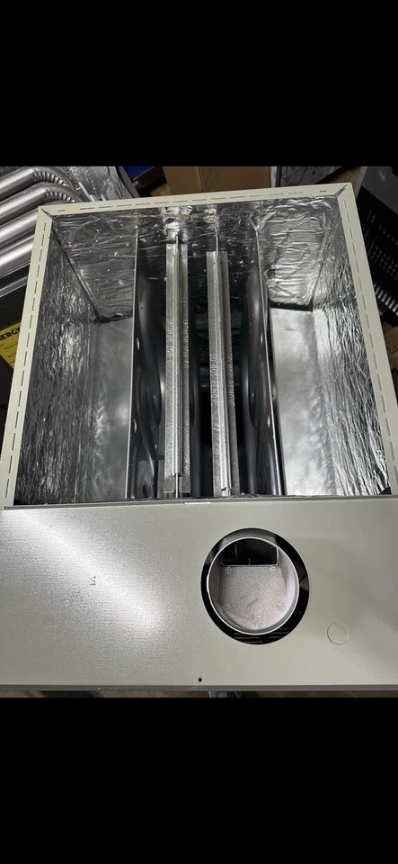 Horno Trane 80K BTU 2 ETAPAS Velocidad Variable TUD2C080A9V4VBB Foto 2 de 3