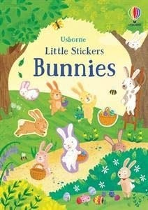 Bunnies (Little Stickers) by , Good Book