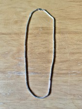 Genuine Sterling silver 925 Womens/ladies Necklace Jewllery Everning wear