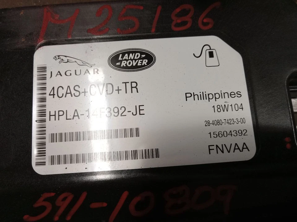 Chassis ECM Classic Style VIN G 4th Digit Fits 17-22 RANGE ROVER 693675 - Imagen 2 de 4