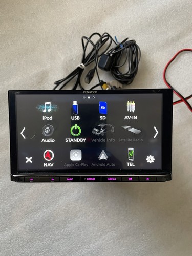 KENWOOD DNX995S NAVIGATION ANDROID/APPLE PLAY AM/FM/USB/CD/DVD RECEIVER - Picture 7 of 22