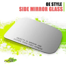 Factory Style Convex Side Mirror Glass Replacement for Toyota Pickup 89-95 Right