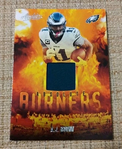 2025 Panini Absolute A.J. Brown Base (RAW)