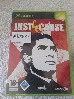 JUST CAUSE  MICROSOFT  XBOX