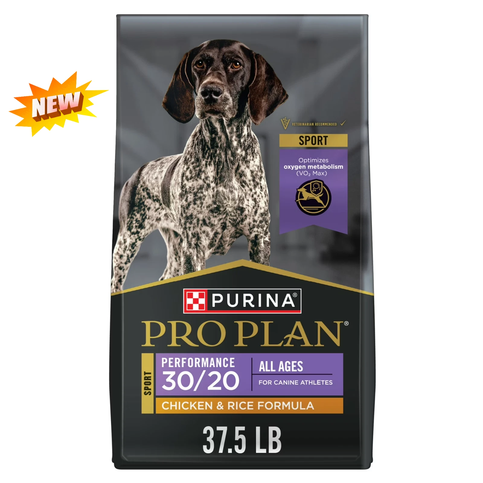 Purina Pro Plan Sport Performance 30/20 Formula All Life Stages Dry Food 37.5 lb