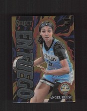 2024 Panini Select WNBA #8 Angel Reese En Fuego