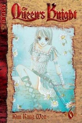 The Queen's Knight 6 - Paperback, by Kim Kang Won - Very Good